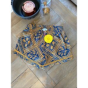 NWT Alden Adair Celine Short Flourish Size Large